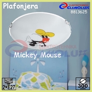 Ceiling Lamp Mickey Mouse 2xE27